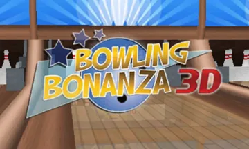 Bowling Bonanza 3D (Europe)(En,Fr,Ge,it,Es) screen shot title